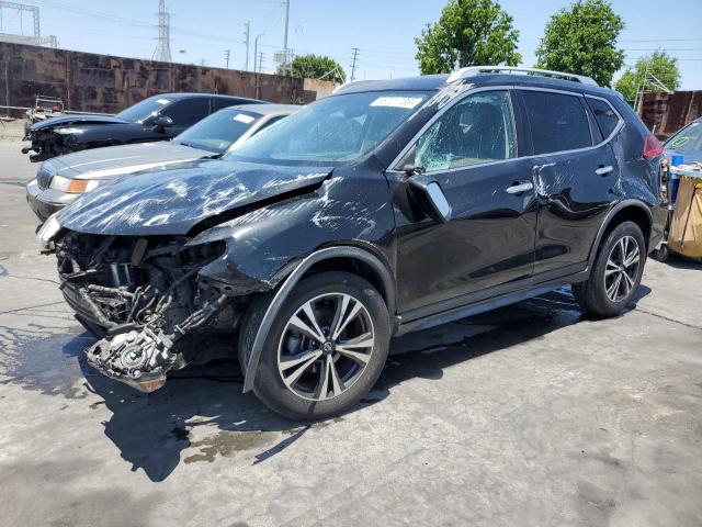 NISSAN ROGUE S 2019 with VIN JN8AT2MT2KW269004 - Photo from auction