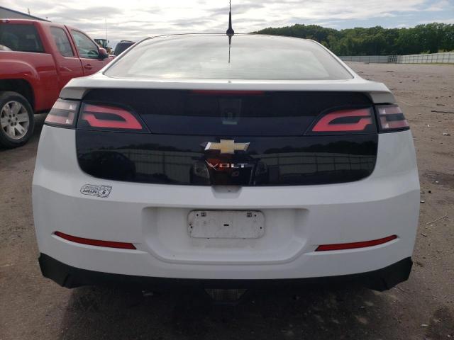 Photo 6 from auction – 2012 CHEVROLET VOLT with VIN 1G1RA6E44CU114575