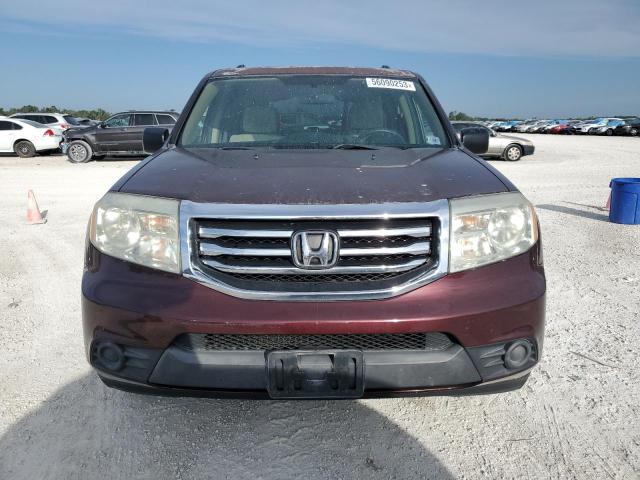 Photo 5 from auction – 2013 HONDA PILOT LX with VIN 5FNYF3H22DB029001