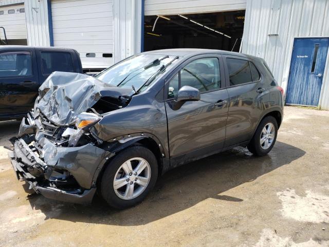 CHEVROLET TRAX LS 2020 with VIN 3GNCJKSB8LL210168 - Photo from auction