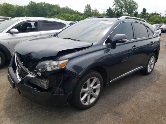 LEXUS RX 350 2011 with VIN 2T2BK1BA7BC110532 - Photo from auction