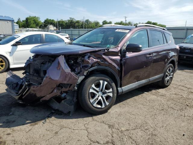 TOYOTA RAV4 LE 2017 with VIN 2T3BFREV7HW635823 - Photo from auction