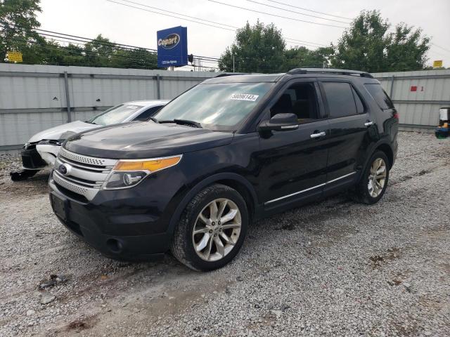 FORD EXPLORER X 2014 with VIN 1FM5K7D81EGB77899 - Photo from auction