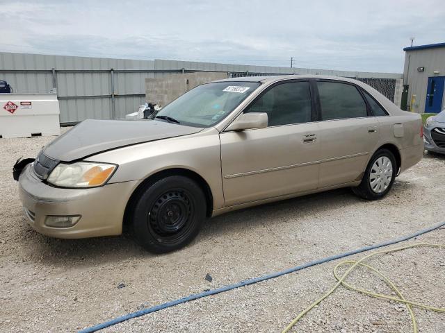 Photo 1 from auction – 2000 TOYOTA AVALON XL with VIN 4T1BF28B9YU041333