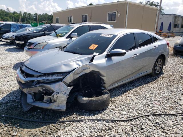 HONDA CIVIC LX 2017 with VIN 19XFC2F51HE057228 - Photo from auction