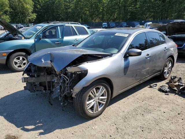 INFINITI G25 2012 with VIN JN1DV6AR9CM861079 - Photo from auction