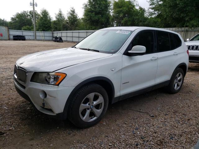 BMW X3 XDRIVE2 2011 with VIN 5UXWX5C5XBLK59489 - Photo from auction