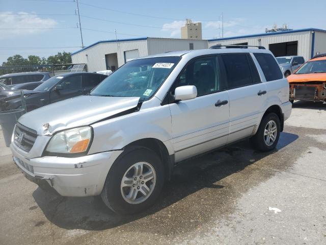 HONDA PILOT EX 2005 with VIN 5FNYF18435B065545 - Photo from auction