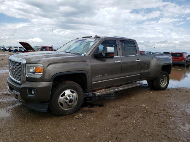 GMC SIERRA K35 2015 with VIN 1GT424E84FF637660 - Photo from auction
