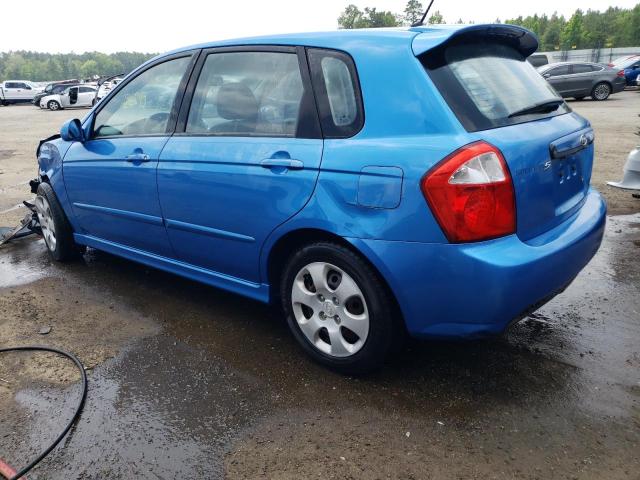 Photo 2 from auction – 2007 KIA SPECTRA5 S with VIN KNAFE161675007773