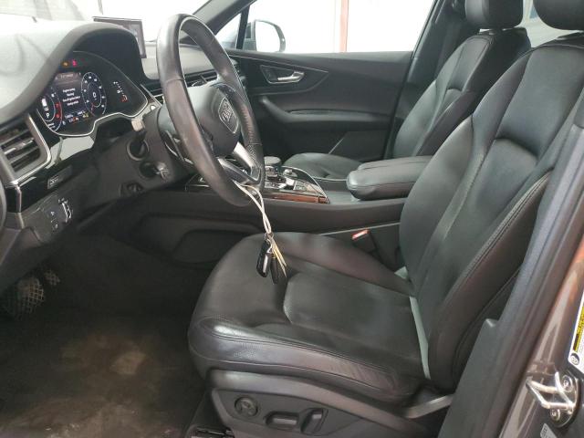 Photo 7 from auction – 2017 AUDI Q7 PREMIUM with VIN WA1LHAF79HD042181