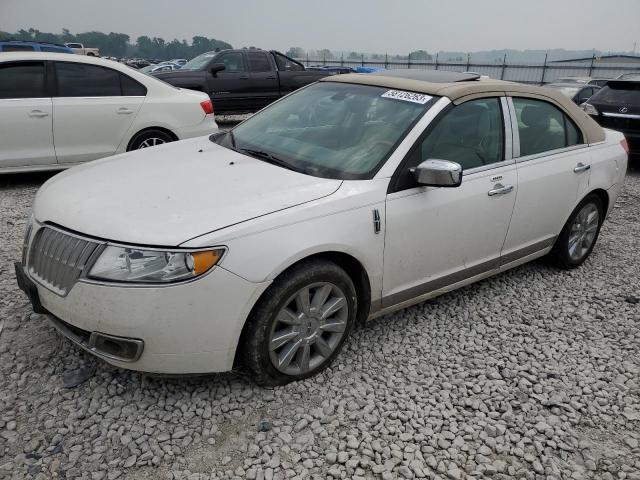 LINCOLN MKZ 2011 with VIN 3LNHL2JC4BR767380 - Photo from auction