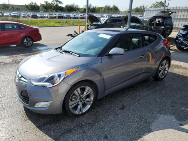 HYUNDAI VELOSTER 2016 with VIN KMHTC6AD5GU301421 - Photo from auction