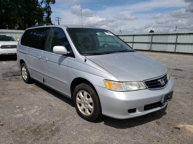 Photo 4 from auction – 2002 HONDA ODYSSEY EX with VIN 2HKRL18682H555202