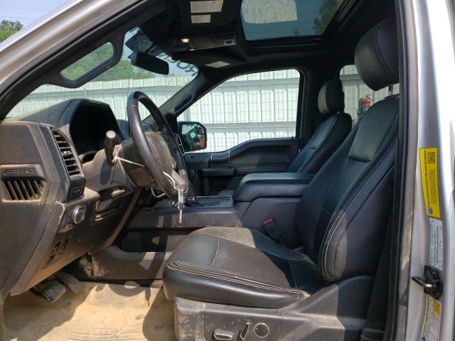 Photo 7 from auction – 2018 FORD F150 SUPER with VIN 1FTEW1E57JFD19005