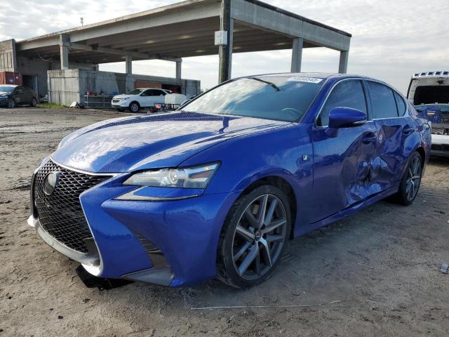 LEXUS GS 350 BAS 2017 with VIN JTHBZ1BL0HA011726 - Photo from auction