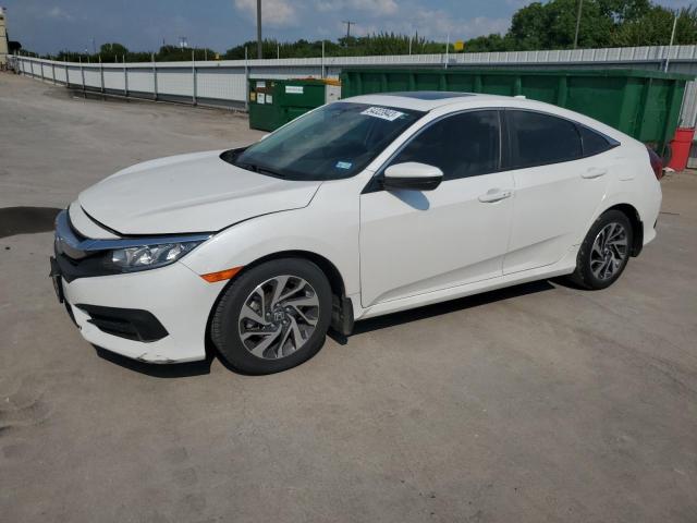 HONDA CIVIC EX 2017 with VIN 19XFC2F77HE069661 - Photo from auction