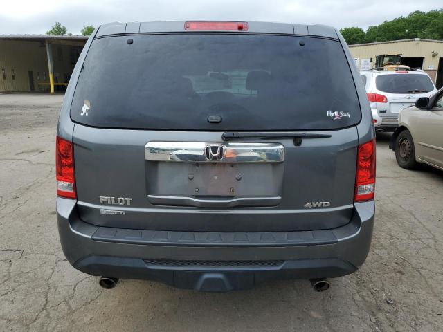 Photo 6 from auction – 2013 HONDA PILOT EXL with VIN 5FNYF4H54DB068687