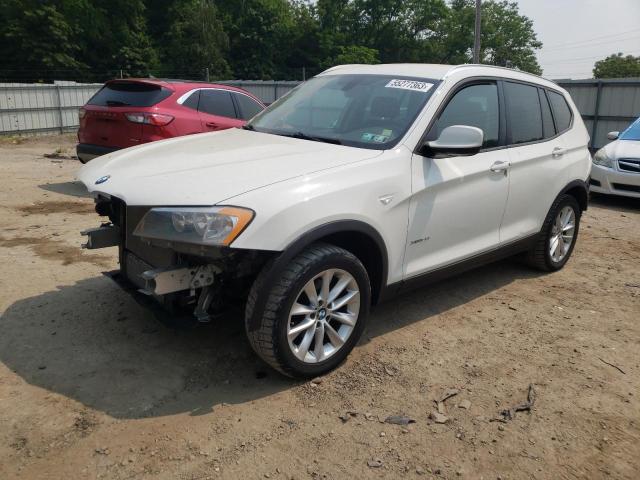 BMW X3 SDRIVE2 2014 with VIN 5UXWX9C56E0D21373 - Photo from auction
