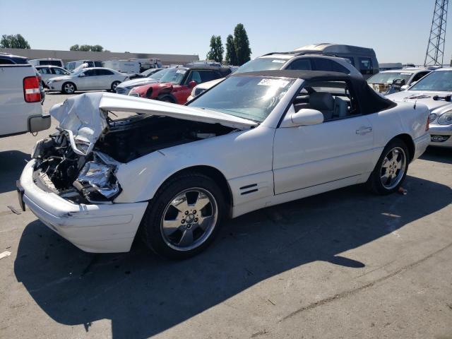 MERCEDES-BENZ SL 500 2000 with VIN WDBFA68F1YF193463 - Photo from auction