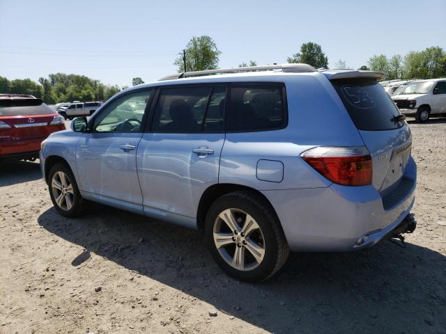 Photo 2 from auction – 2009 TOYOTA HIGHLANDER with VIN JTEES43A392144506