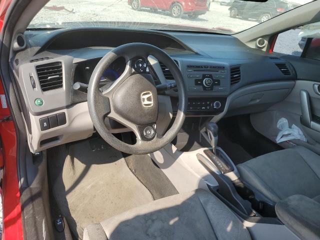 Photo 8 from auction – 2012 HONDA CIVIC LX with VIN 2HGFG3B57CH520908