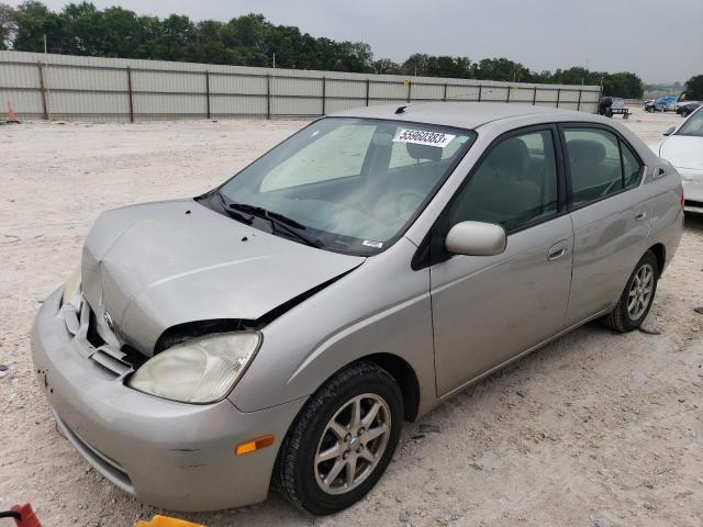 TOYOTA PRIUS 2002 with VIN JT2BK12U220053593 - Photo from auction