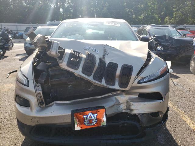 Photo 5 from auction – 2014 JEEP CHEROKEE S with VIN 1C4PJMAB3EW233569