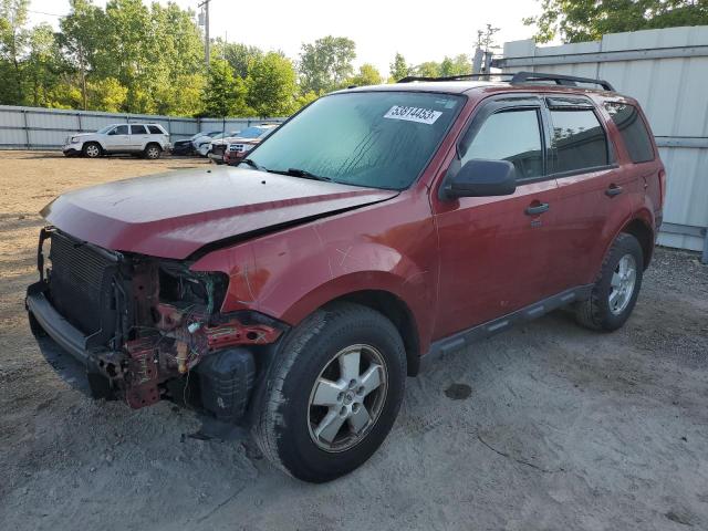 FORD ESCAPE XLT 2012 with VIN 1FMCU0D70CKC39822 - Photo from auction