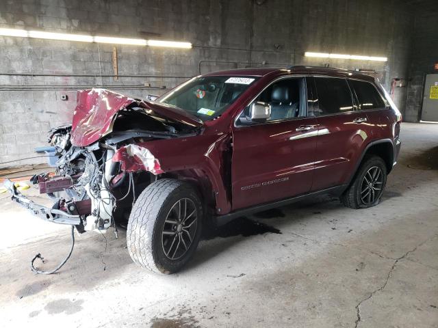 JEEP GRAND CHER 2017 with VIN 1C4RJFBG4HC718033 - Photo from auction