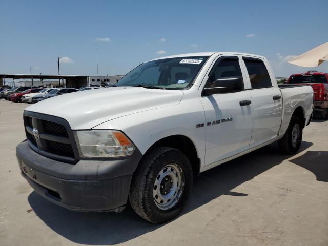 DODGE RAM 1500 S 2012 with VIN 1C6RD7KT5CS289131 - Photo from auction