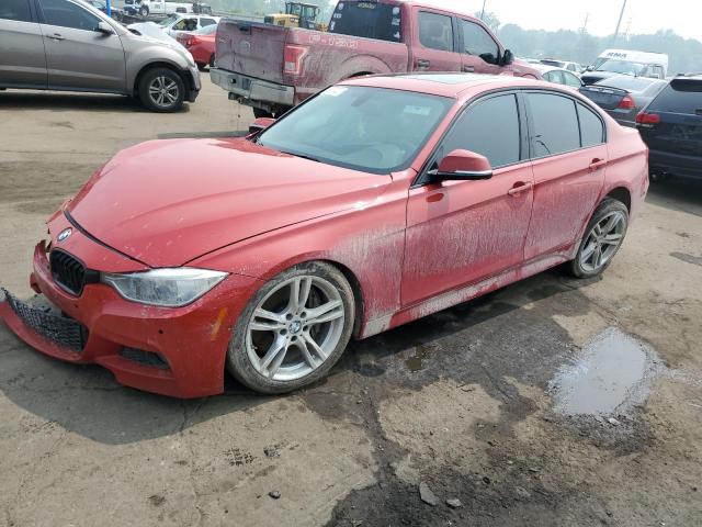 BMW 335 XI 2015 with VIN WBA3B9C57FJ466303 - Photo from auction