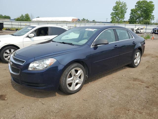 CHEVROLET MALIBU LS 2012 with VIN 1G1ZB5E09CF348395 - Photo from auction