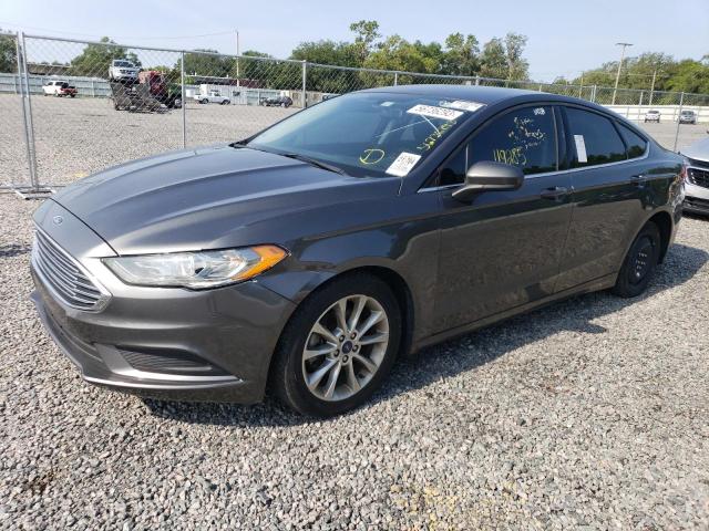 FORD FUSION SE 2017 with VIN 3FA6P0HD0HR204036 - Photo from auction