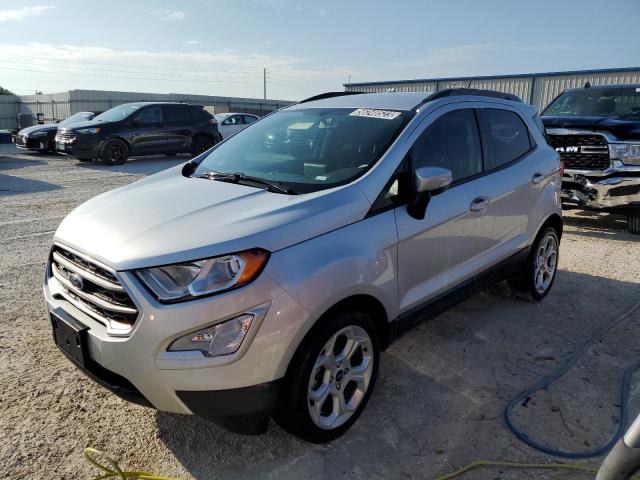 FORD ECOSPORT S 2021 with VIN MAJ3S2GEXMC438801 - Photo from auction