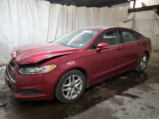 FORD FUSION SE 2013 with VIN 3FA6P0H77DR316286 - Photo from auction