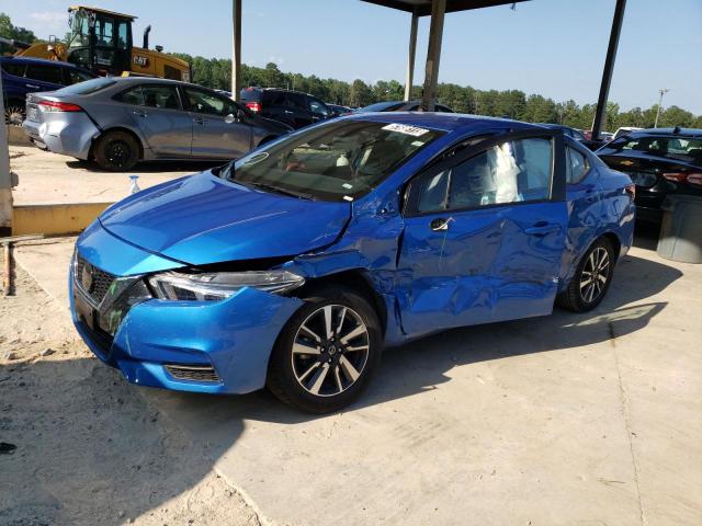 NISSAN VERSA SV 2021 with VIN 3N1CN8EV8ML885397 - Photo from auction