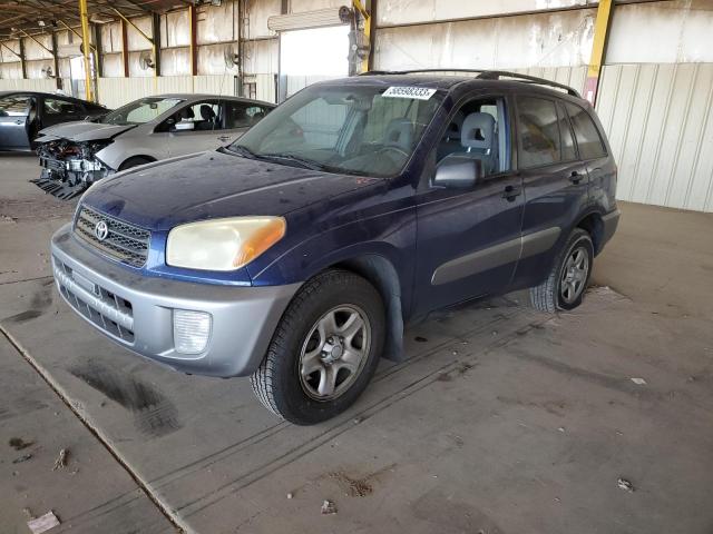 TOYOTA RAV4 2003 with VIN JTEGH20V630098580 - Photo from auction
