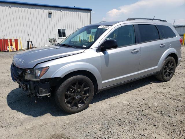 DODGE JOURNEY GT 2017 with VIN 3C4PDCEG2HT605260 - Photo from auction