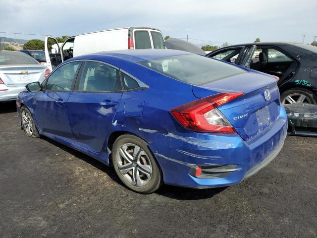 Photo 2 from auction – 2017 HONDA CIVIC LX with VIN 19XFC2F55HE217868