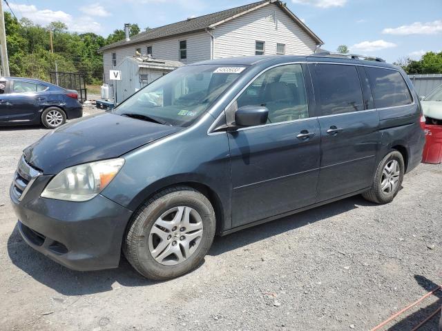 HONDA ODYSSEY EX 2006 with VIN 5FNRL38626B047307 - Photo from auction