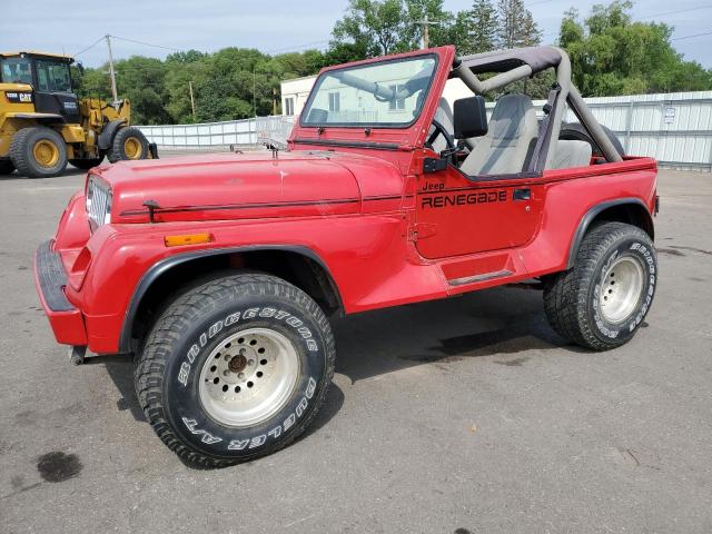 JEEP WRANGLER / 1991 with VIN 2J4FY69S1MJ115396 - Photo from auction