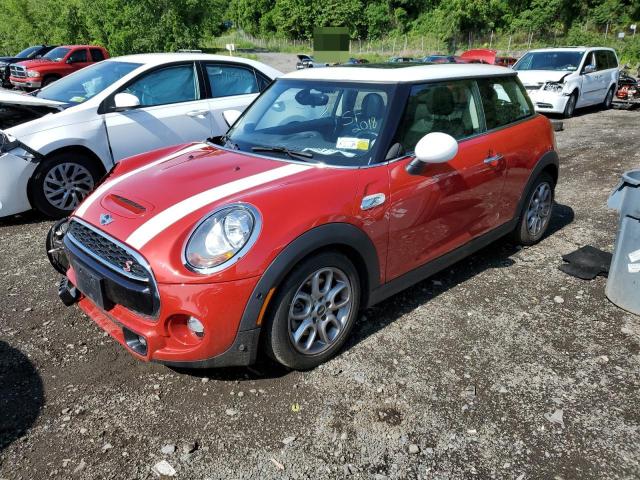 MINI COOPER S 2018 with VIN WMWXP7C55J2C62497 - Photo from auction