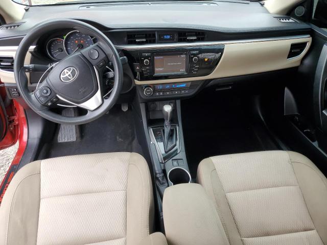 Photo 8 from auction – 2015 TOYOTA COROLLA L with VIN 2T1BURHE4FC433899