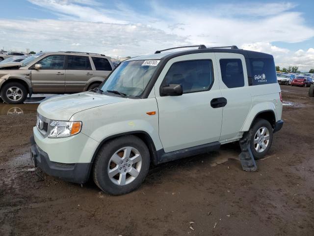 HONDA ELEMENT EX 2010 with VIN 5J6YH2H76AL005822 - Photo from auction