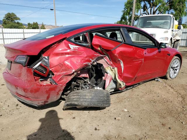 Photo 3 from auction – 2023 TESLA MODEL 3 with VIN 5YJ3E1EA1PF454033