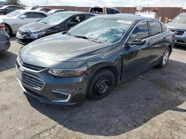CHEVROLET MALIBU LS 2017 with VIN 1G1ZB5ST5HF198419 - Photo from auction