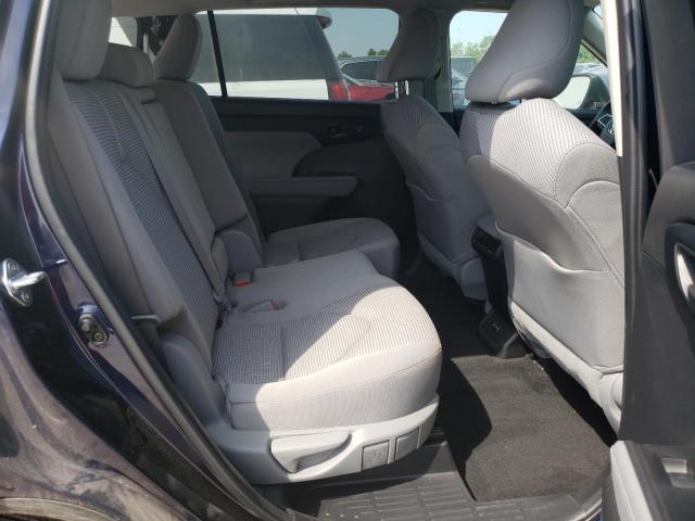 Photo 11 from auction – 2022 TOYOTA HIGHLANDER with VIN 5TDZZRAH9NS114475