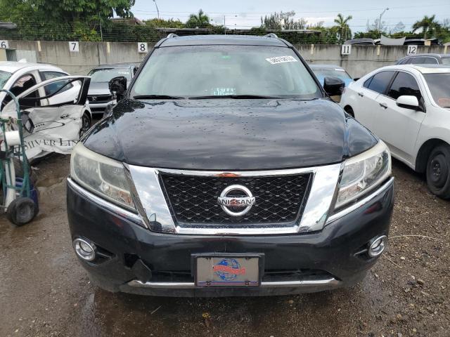 Photo 5 from auction – 2015 NISSAN PATHFINDER with VIN 5N1AR2MN7FC704680