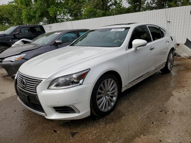 LEXUS LS 460 2015 with VIN JTHCL5EFXF5024556 - Photo from auction